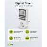 RELOJ PROGRAMADOR DIGITAL IP20 16A