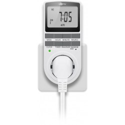 RELOJ PROGRAMADOR DIGITAL IP20 16A