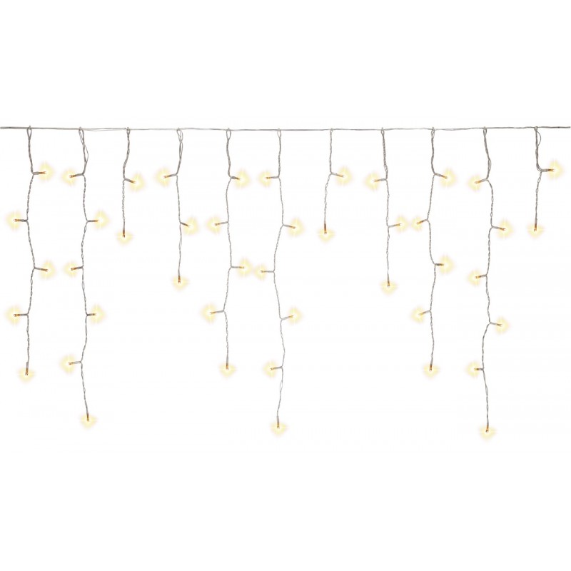 Cadena luces de carambanos 400 Led
