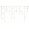 Cadena luces de carambanos 400 Led