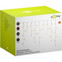 Cadena luces de carambanos 400 Led