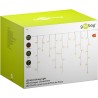 Cadena luces de carambanos 400 Led