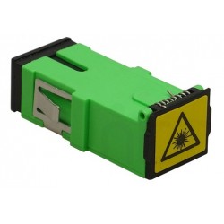 ADAPTADOR F.O. SC/APC SIMPLEX con tapa s