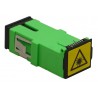 ADAPTADOR F.O. SC/APC SIMPLEX con tapa s