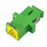 ADAPTADOR F.O. SC/APC SIMPLEX con tapa c