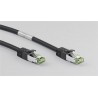 CABLE SFTP CAT8.1 RJ45 M-M 1M NEGRO LSZH