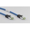 CABLE SFTP CAT8.1 RJ45 M-M 0,5M AZUL LSZ