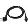 CABLE ALIMENTACION RED CODO-TREBOL 1,5M