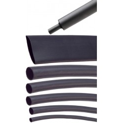 TERMORETRACTIL 16mm NEGRO