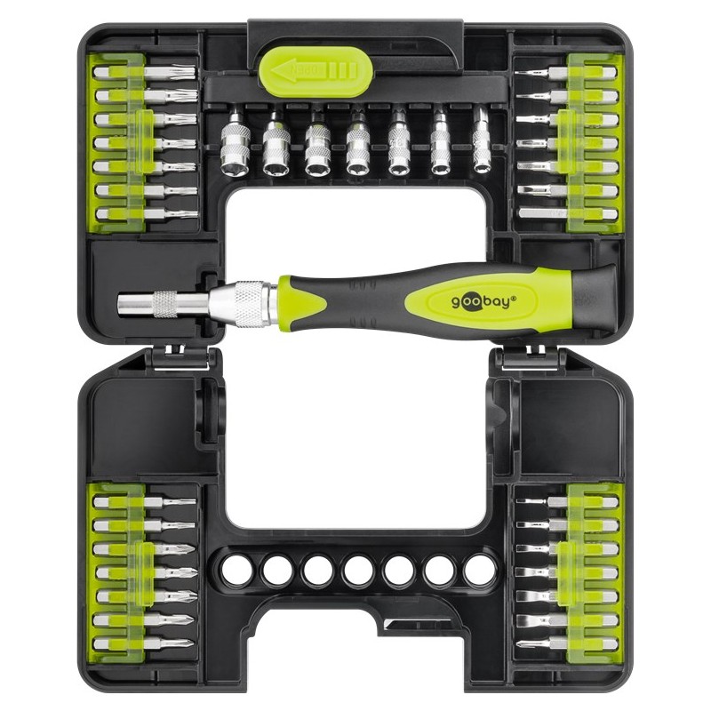 JUEGO DESTORNILLADOR PRECISION 35 PUNTAS