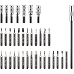 JUEGO DESTORNILLADOR PRECISION 35 PUNTAS