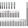 JUEGO DESTORNILLADOR PRECISION 35 PUNTAS