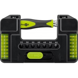 JUEGO DESTORNILLADOR PRECISION 35 PUNTAS