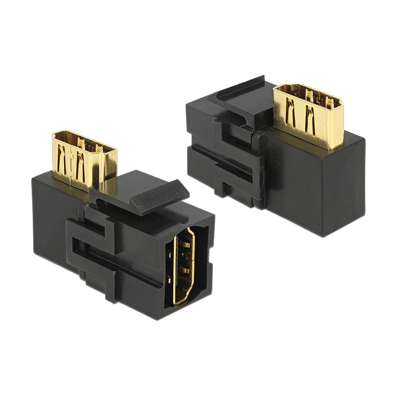 ADAPTADOR HDMI HEMBRA HEMBRAKEYSTONECODO