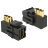 ADAPTADOR HDMI HEMBRA HEMBRAKEYSTONECODO