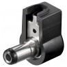 CONECT JACK ALIMENTACION 2,5x5,5x9mmCODO