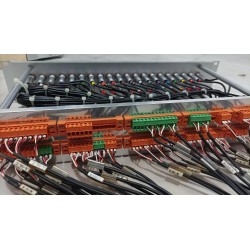 PANEL 2U 2X20 1S-10xWEIDMULLER 12 PIN