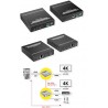 EXTENSOR KVM HDMI 4K CAT6 RJ45 hasta120m
