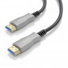 CABLE HDMI M-M V.2.0 10M FIBRA OPTICA 4K