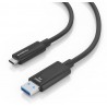 CABLE USB 3.2 A M-USB C M 40M AOC FIBRA