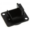 PLACA ADAPTADOR SERIE D XLR KEYSTON NEGR