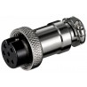 CONECTOR MICROFONICO 6POLOS H AEREO