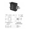 DISYUNTOR MAGNETOTERMICO 250VAC 20A