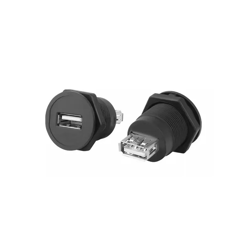 CONECTOR ADAPTADOR USB 2.0 A H-H PANEL R