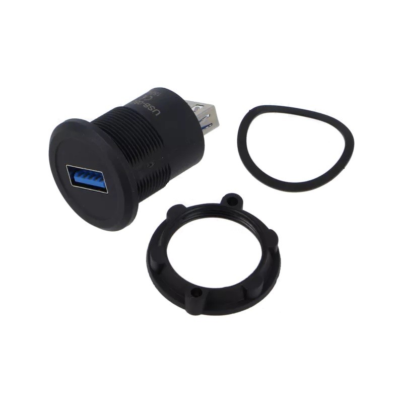 CONECTOR ADAPTADOR USB 3.0 A H-H PANEL R