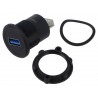 CONECTOR ADAPTADOR USB 3.0 A H-H PANEL R