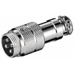 CONECTOR MICROFONICO 4POLOS...