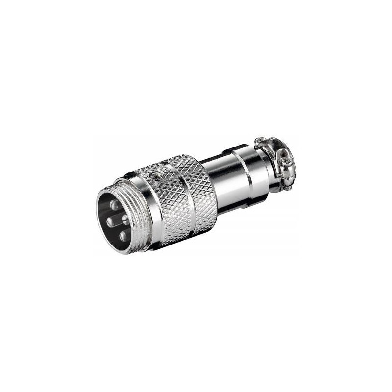 CONECTOR MICROFONICO 4POLOS M AEREO