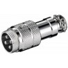 CONECTOR MICROFONICO 4POLOS M AEREO
