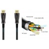 CABLE HDMI M-M V.2.1 50M FIBRA OPTICA 8K