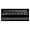 SWITCH 16 PUERTOS 19"GIGABIT 10/100/1000