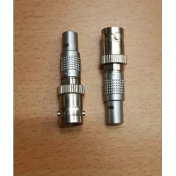 ADAPTADOR BNC-H LEMO 0A MACHO AEREO 75Oh
