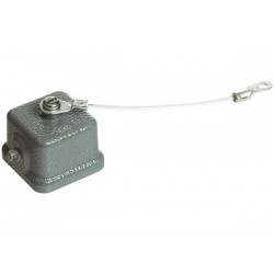 TAPON TAPA CARCASA M HARTING 4 PINES+T.T