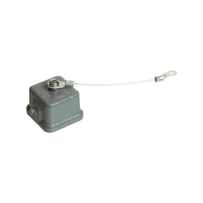 TAPON TAPA CARCASA M HARTING 4 PINES+T.T