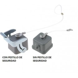 TAPON TAPA CARCASA M HARTING 4 PINES+T.T