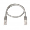 CABLE UTP CAT5E RJ45 M-M 3M GRIS