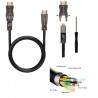 CABLE HDMI M-M V.2.1 15M FIBRA OPTICA 8K
