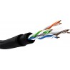 CABLE UTP CAT6A RIGIDO NEGRO EXTERIOR CU