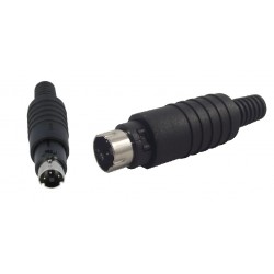CONECTOR MINIDIN 3P M AEREO...