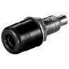 BANANA HEMBRA 4mm CHASIS NEGRA