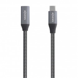 CABLE USB C M-H 3.2GEN2X2 2MTS NYLON