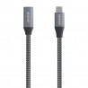 CABLE USB C M-H 3.2GEN2X2 2MTS NYLON