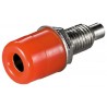 BANANA HEMBRA 4mm CHASIS ROJA