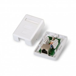 ROSETA SUPERFICIE 1xRJ45 FTP CAT6