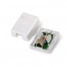 ROSETA SUPERFICIE 1xRJ45 FTP CAT6