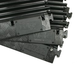 DEFENDER MINI-CABLE PROTECTOR 3 CANALES